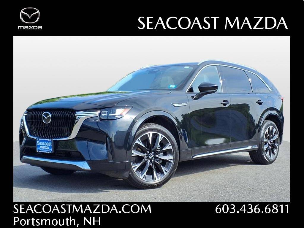 2025 Mazda CX-90 S Premium Plus — SUV — 4,924 mi — Portsmouth, NH