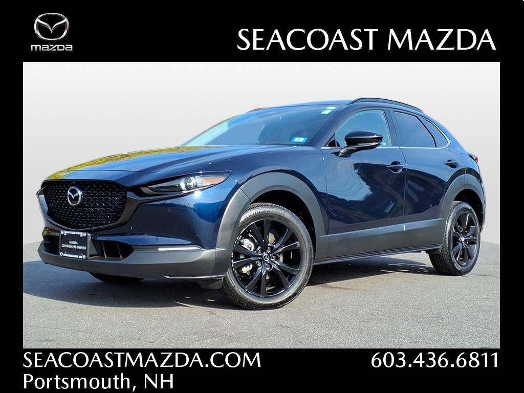2025 Mazda CX-30 Turbo Premium Plus — SUV — 10,415 mi — Portsmouth, NH