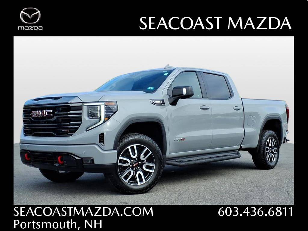 2024 GMC Sierra 1500 AT4 — Pickup Truck — 16,891 mi — Portsmouth, NH