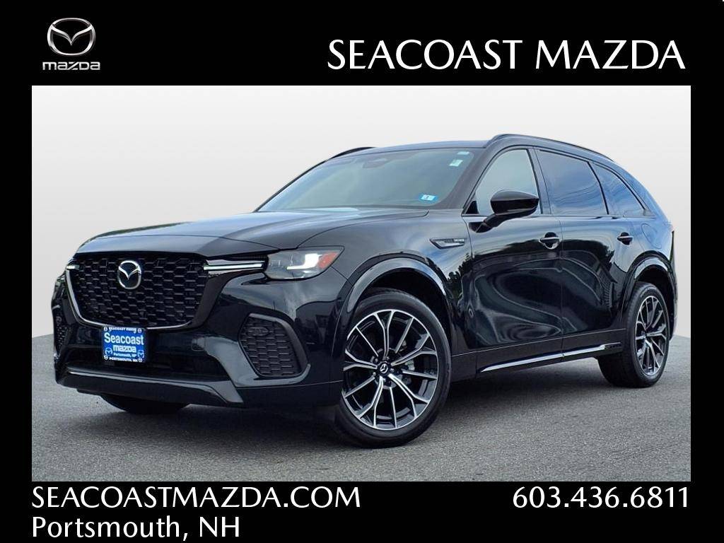 2025 Mazda CX-70 S Premium — SUV — 4,682 mi — Portsmouth, NH
