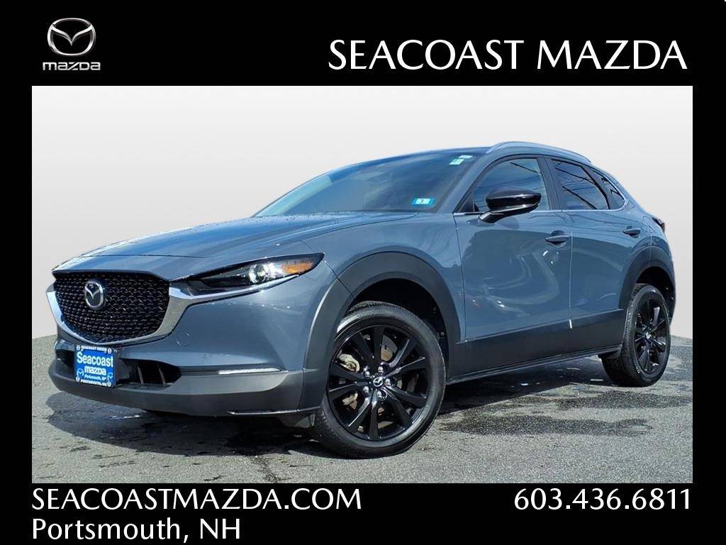 2023 Mazda CX-30 Carbon Edition — SUV — 20,402 mi — Portsmouth, NH
