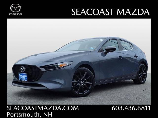 2024 Mazda Mazda3 Carbon Edition — Hatchback — 29,159 mi — Portsmouth, NH