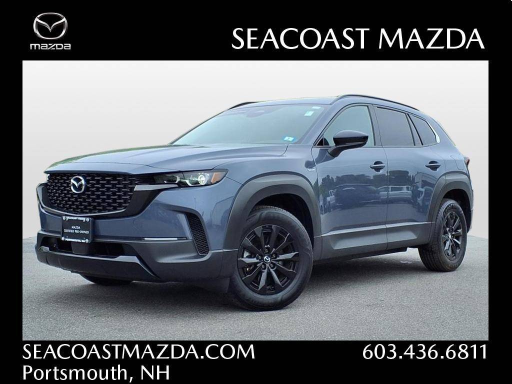 2025 Mazda CX-50 Hybrid Premium — SUV — 6,236 mi — Portsmouth, NH