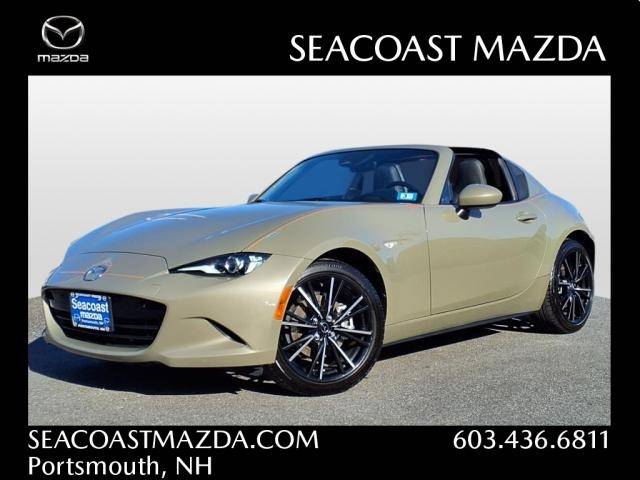 2024 Mazda MX-5 Miata Grand Touring — Convertible — 8,184 mi — Portsmouth, NH