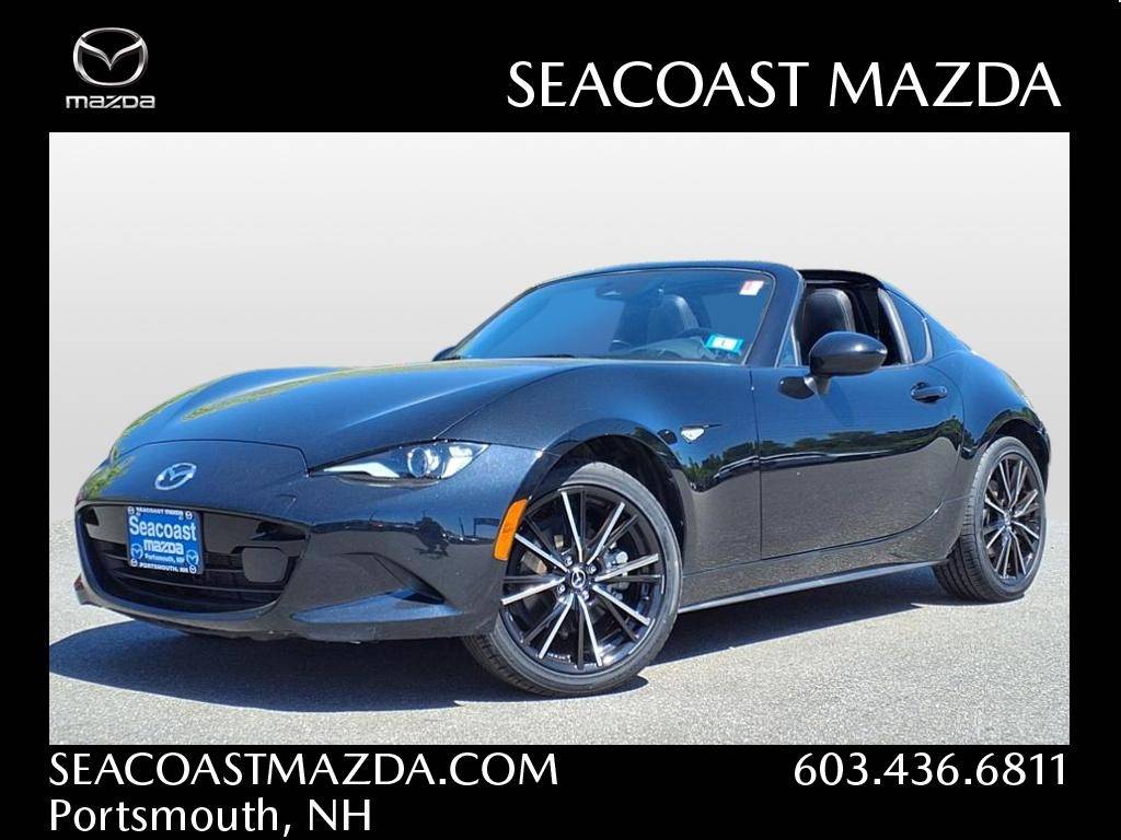 2024 Mazda MX-5 Miata Grand Touring — Convertible — 18,847 mi — Portsmouth, NH