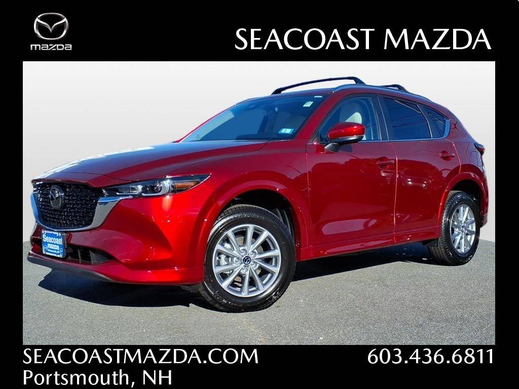 2025 Mazda CX-5 2.5 S Preferred — SUV — 208 mi — Portsmouth, NH