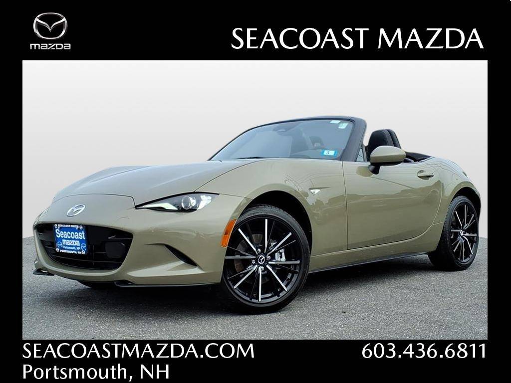 2024 Mazda MX-5 Miata Grand Touring — Convertible — 765 mi — Portsmouth, NH