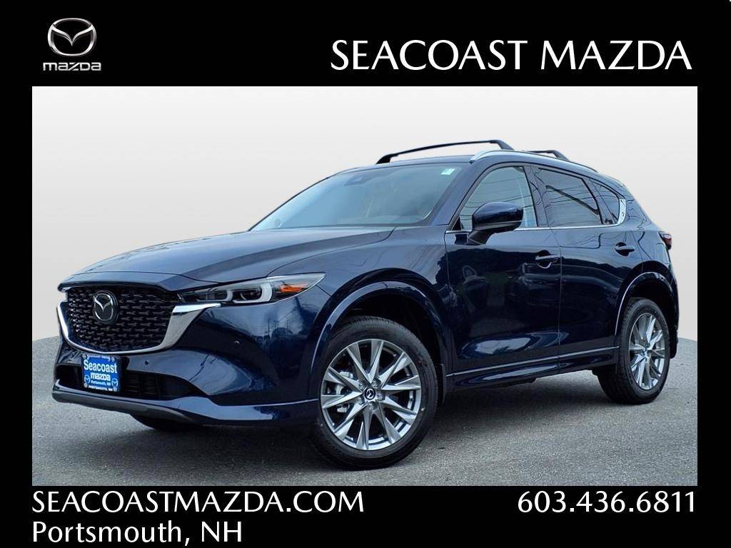 2025 Mazda CX-5 2.5 S Premium Plus — SUV — 32 mi — Portsmouth, NH