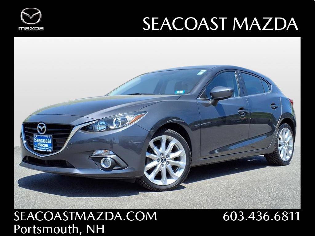 2015 Mazda Mazda3 s Touring — Hatchback — 37,842 mi — Portsmouth, NH