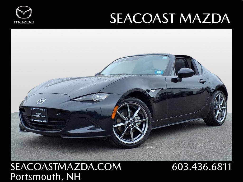 2021 Mazda MX-5 Miata Grand Touring — Convertible — 10,331 mi — Portsmouth, NH