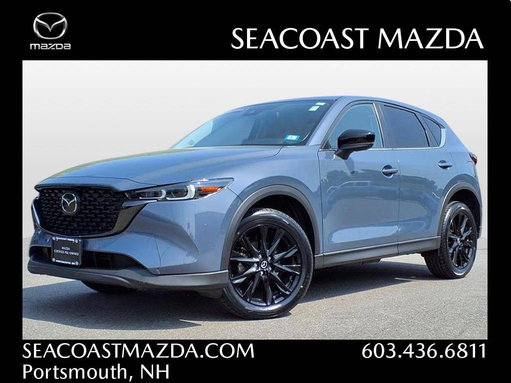 2023 Mazda CX-5 2.5 S Carbon Edition — SUV — 48,425 mi — Portsmouth, NH