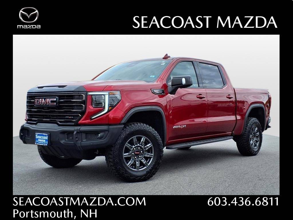 2025 GMC Sierra 1500 AT4X — Pickup Truck — 1,462 mi — Portsmouth, NH