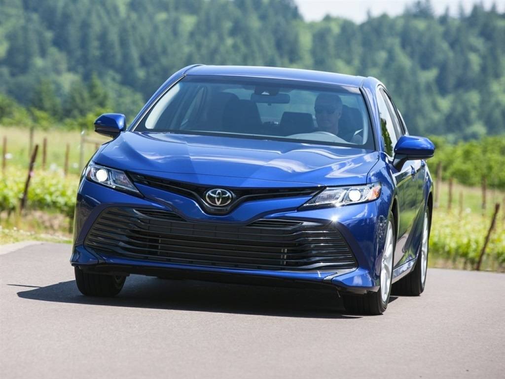 2020 Toyota Camry XLE — Sedan — 23,552 mi — Portsmouth, NH