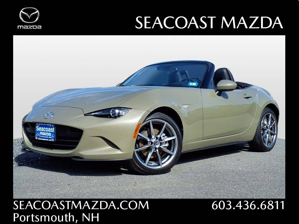 2023 Mazda MX-5 Miata Grand Touring — Convertible — 9,399 mi — Portsmouth, NH