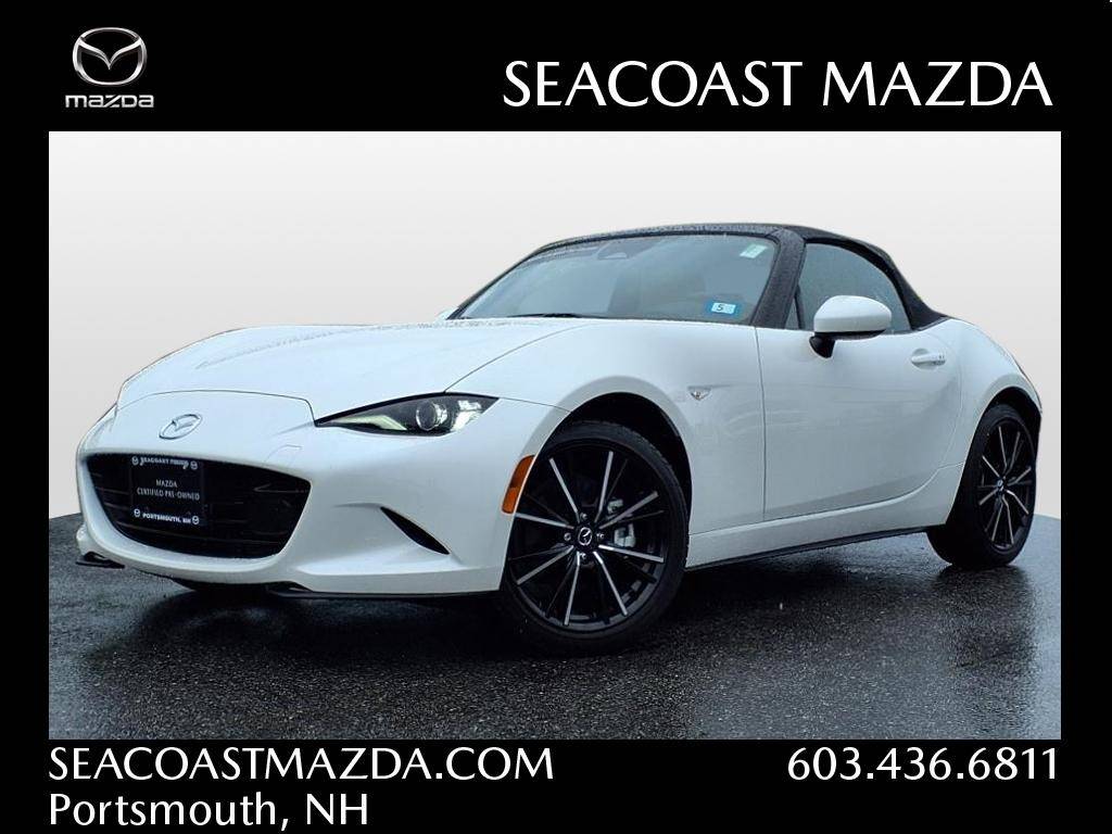 2024 Mazda MX-5 Miata Grand Touring — Convertible — 663 mi — Portsmouth, NH