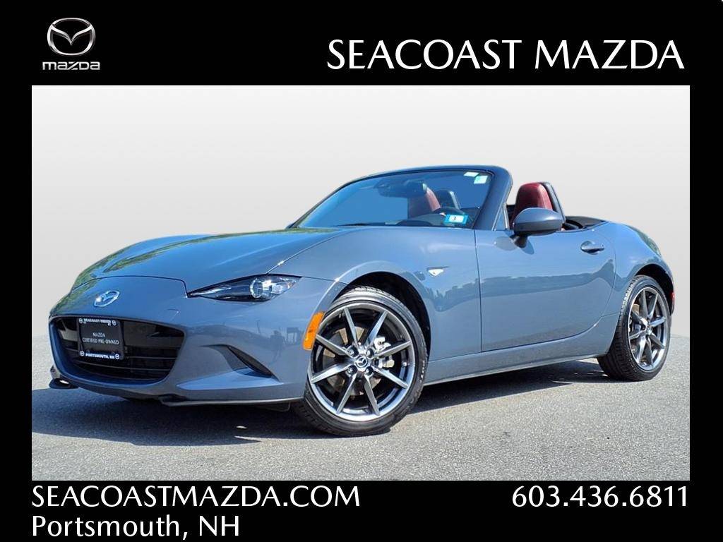 2020 Mazda MX-5 Miata Grand Touring — Convertible — 14,938 mi — Portsmouth, NH