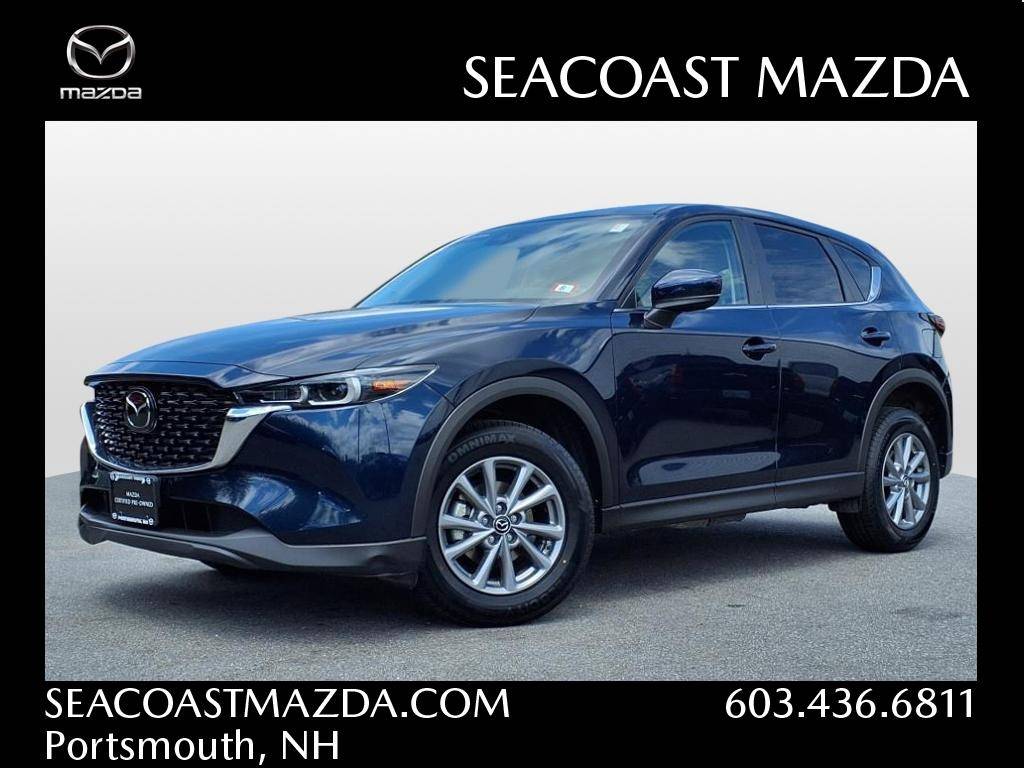 2023 Mazda CX-5 2.5 S Select — SUV — 22,489 mi — Portsmouth, NH