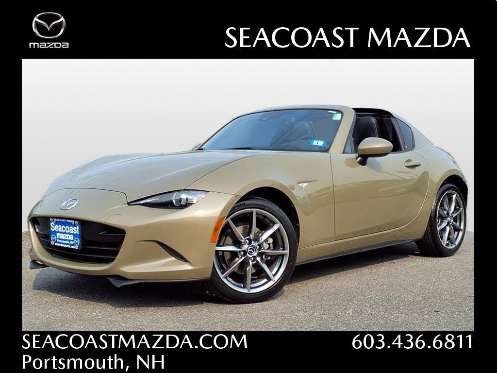 2023 Mazda MX-5 Miata Grand Touring — Convertible — 25,059 mi — Portsmouth, NH