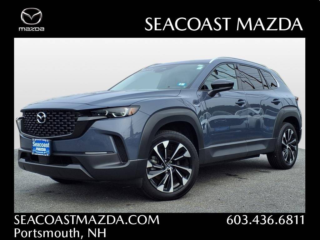 2025 Mazda CX-50 Hybrid Premium Plus — SUV — 7,137 mi — Portsmouth, NH