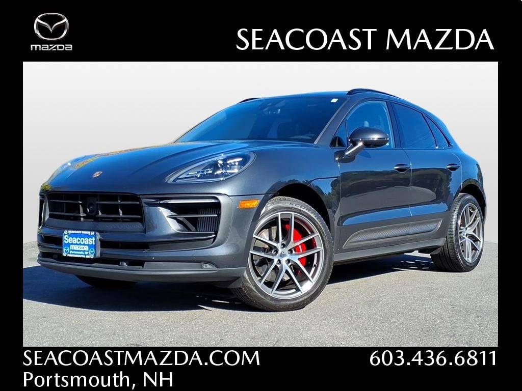 2023 Porsche Macan S — SUV — 27,953 mi — Portsmouth, NH