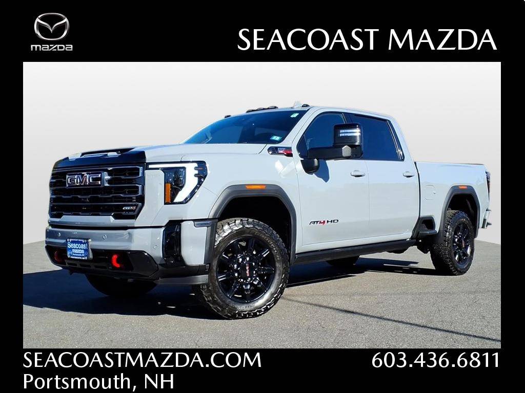 2025 GMC Sierra 2500HD AT4 — Pickup Truck — 15,201 mi — Portsmouth, NH