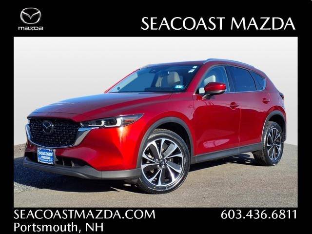 2022 Mazda CX-5 2.5 S Premium — SUV — 58,712 mi — Portsmouth, NH