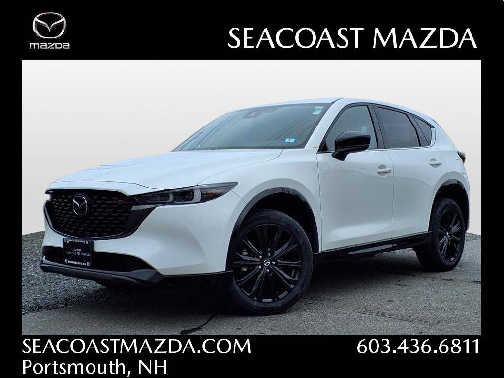 2023 Mazda CX-5 2.5 Turbo — SUV — 25,072 mi — Portsmouth, NH