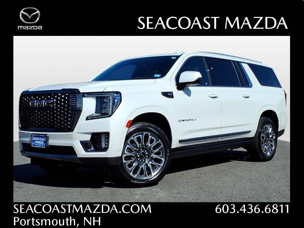 2024 GMC Yukon Denali Ultimate — SUV — 10,215 mi — Portsmouth, NH
