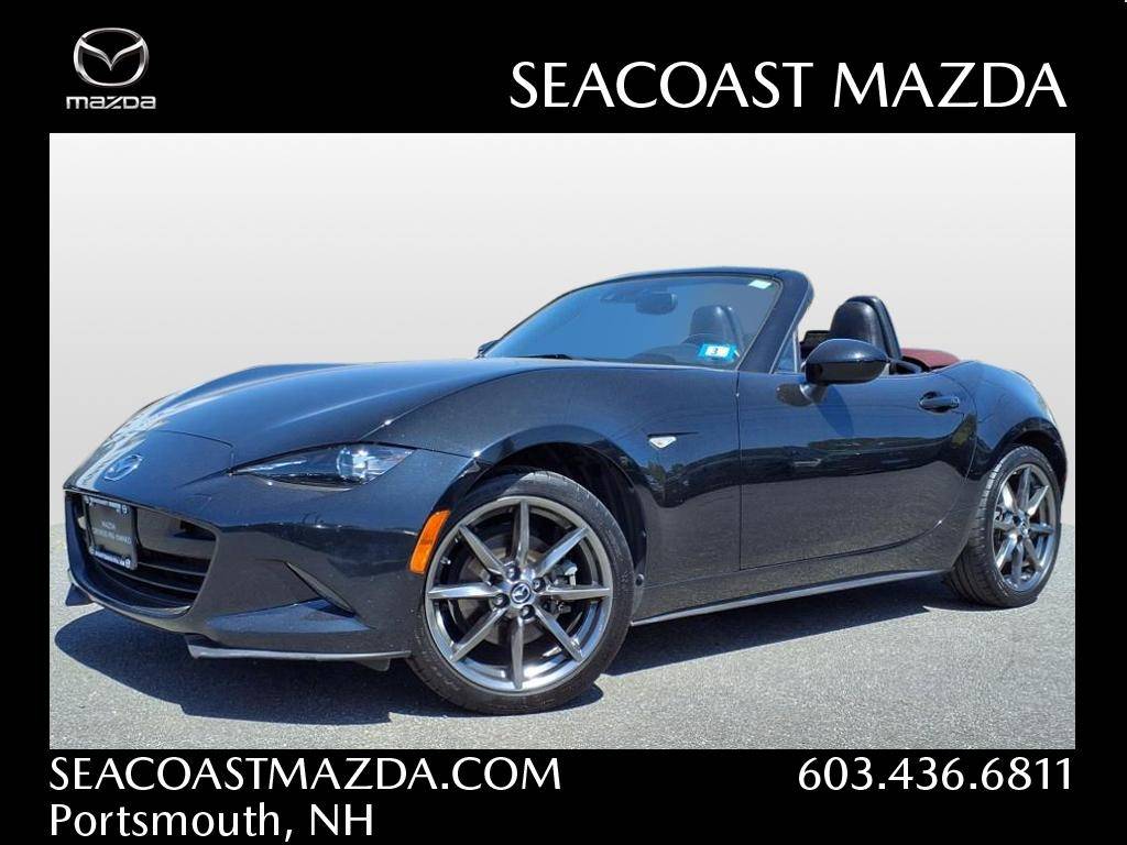 2018 Mazda MX-5 Miata Grand Touring — Convertible — 38,957 mi — Portsmouth, NH