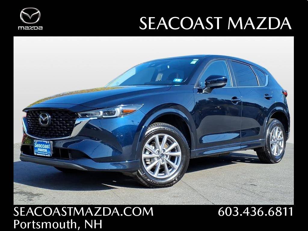 2024 Mazda CX-5 2.5 S Preferred — SUV — 22,751 mi — Portsmouth, NH