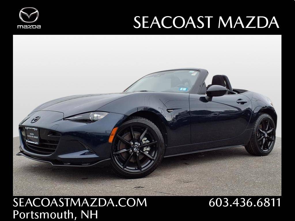2023 Mazda MX-5 Miata Club — Convertible — 9,180 mi — Portsmouth, NH