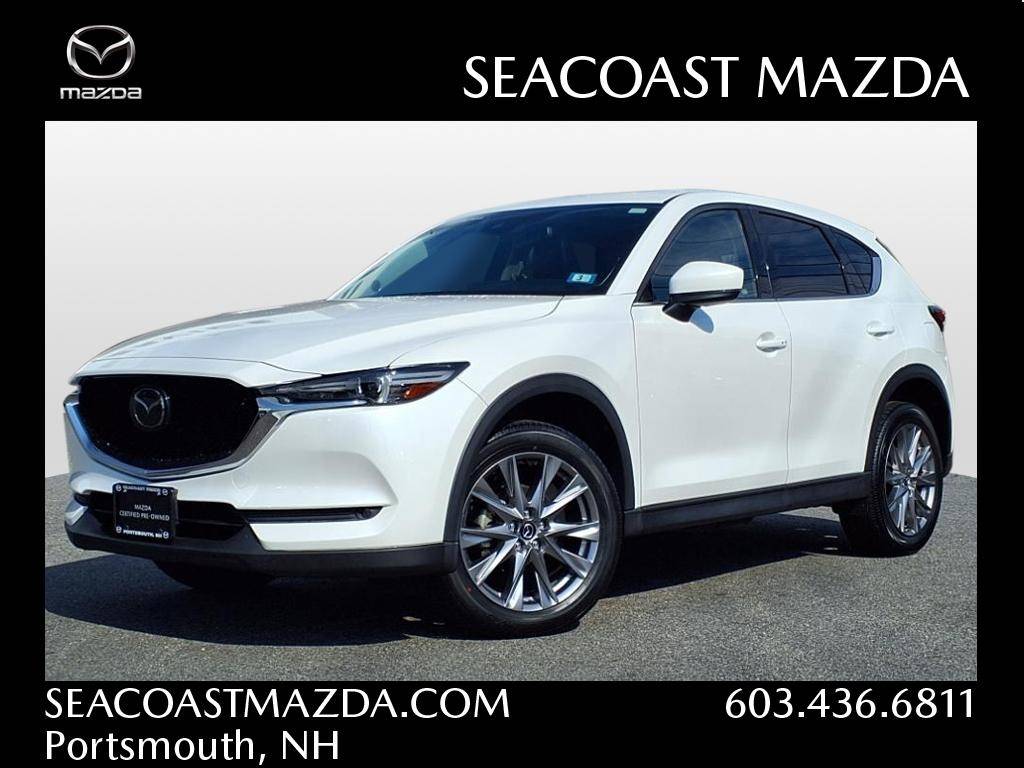 2021 Mazda CX-5 Grand Touring — SUV — 43,004 mi — Portsmouth, NH