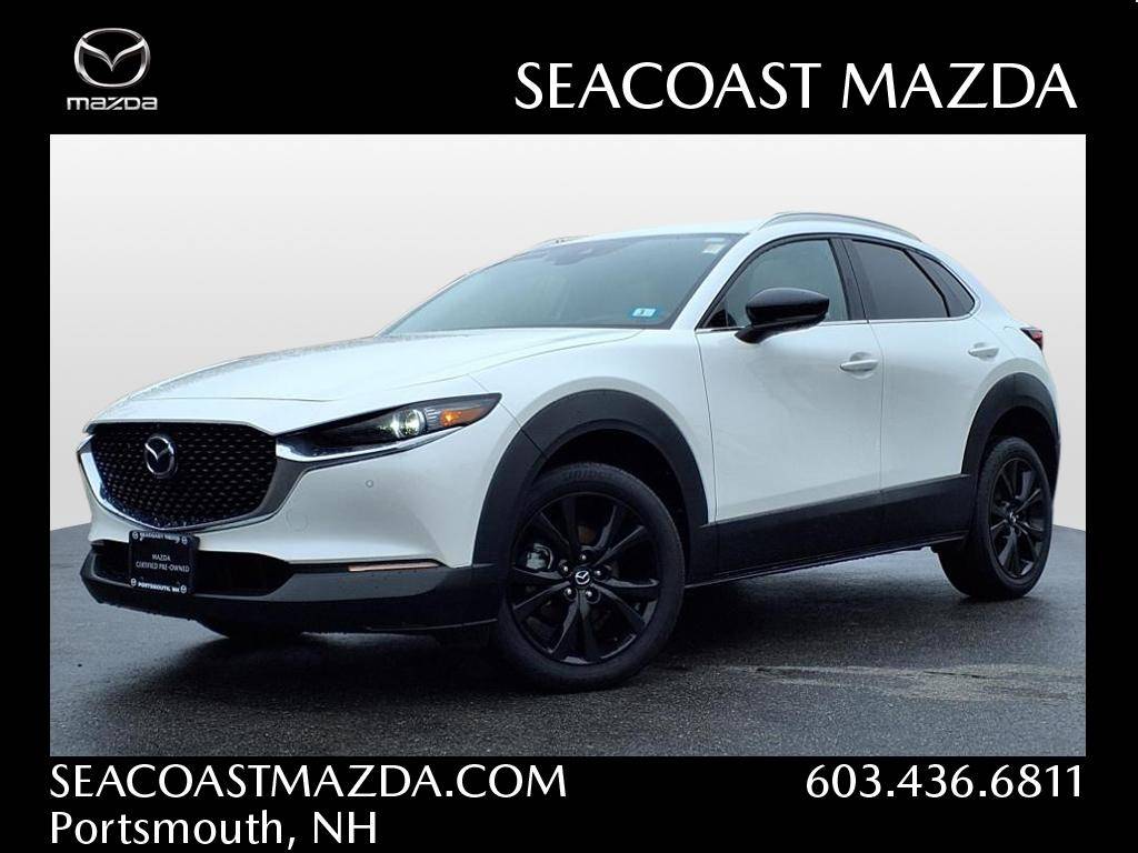 2021 Mazda CX-30 Turbo Premium Plus — SUV — 19,302 mi — Portsmouth, NH
