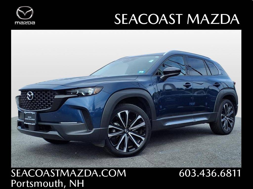 2024 Mazda CX-50 Premium Plus — SUV — 7,670 mi — Portsmouth, NH