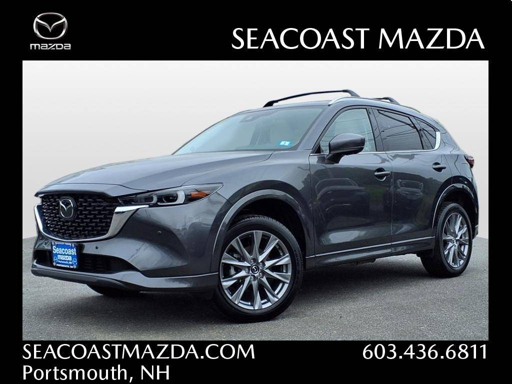 2025 Mazda CX-5 2.5 S Premium Plus — SUV — 6,009 mi — Portsmouth, NH