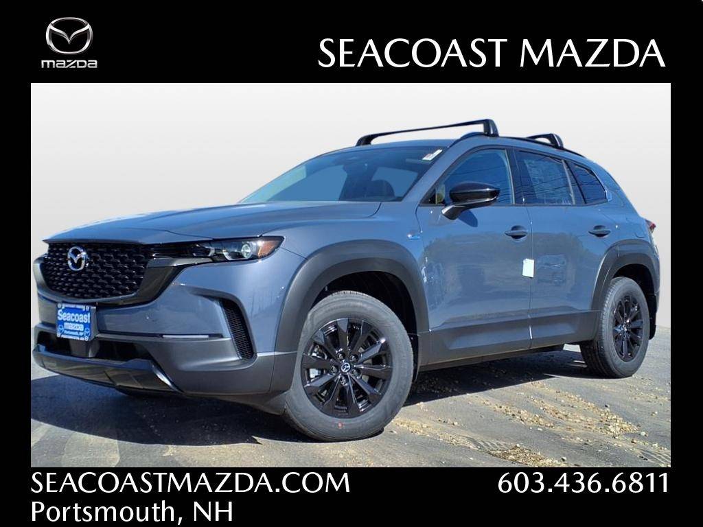 2025 Mazda CX-50 Hybrid Premium — SUV — 7 mi — Portsmouth, NH