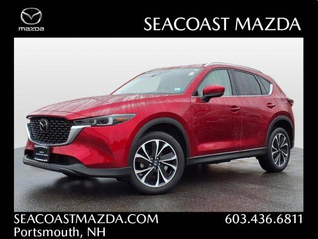 2022 Mazda CX-5 2.5 S Premium — SUV — 31,843 mi — Portsmouth, NH