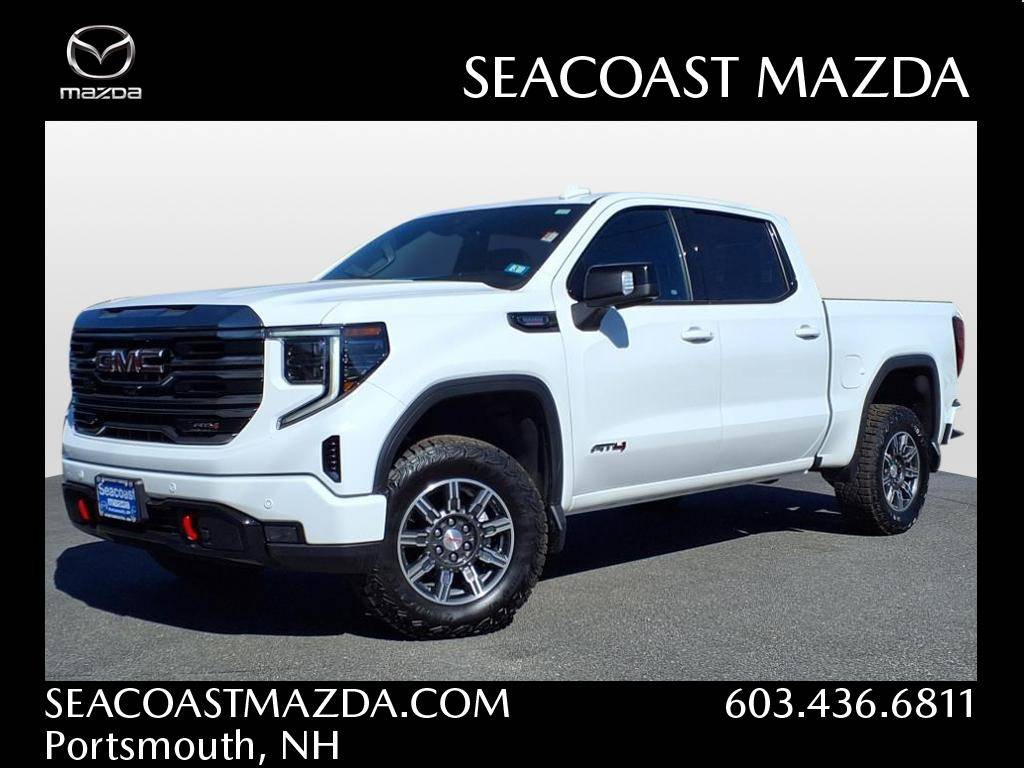 2024 GMC Sierra 1500 AT4 — Pickup Truck — 26,473 mi — Portsmouth, NH