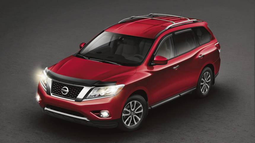 2014 Nissan Pathfinder Platinum — SUV — 126,323 mi — Portsmouth, NH