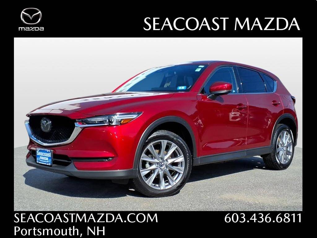 2021 Mazda CX-5 Grand Touring — SUV — 95,003 mi — Portsmouth, NH