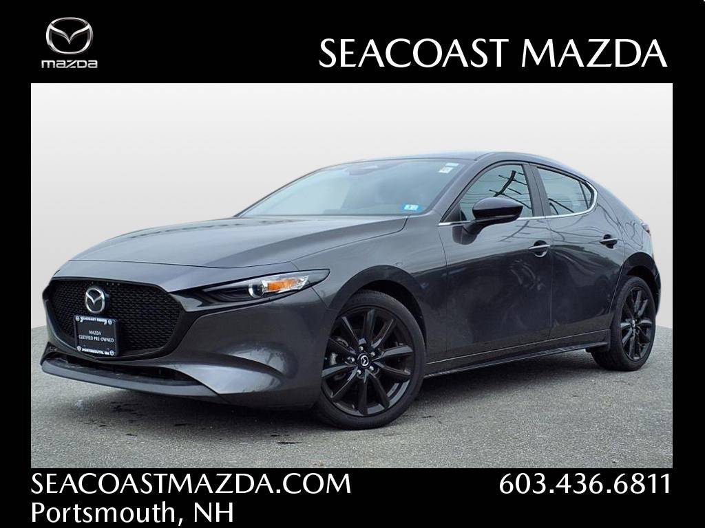 2024 Mazda Mazda3 Select Sport — Hatchback — 13,540 mi — Portsmouth, NH