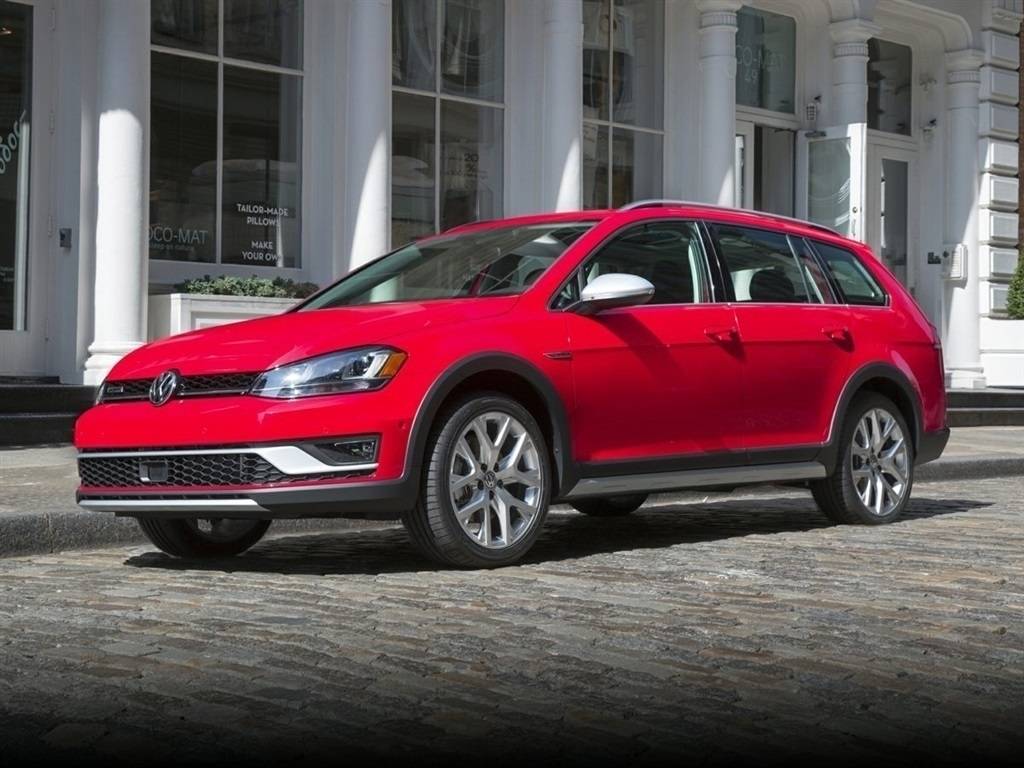 2017 Volkswagen Golf Alltrack S — Wagon — 81,174 mi — Portsmouth, NH