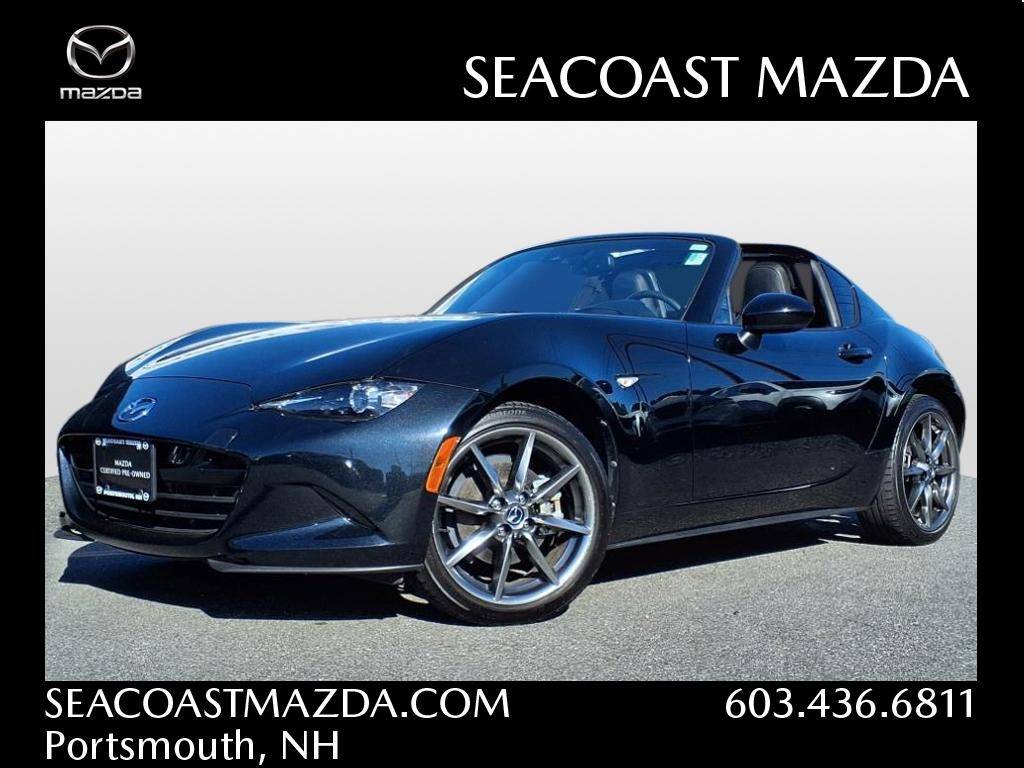 2021 Mazda MX-5 Miata Grand Touring — Convertible — 21,628 mi — Portsmouth, NH
