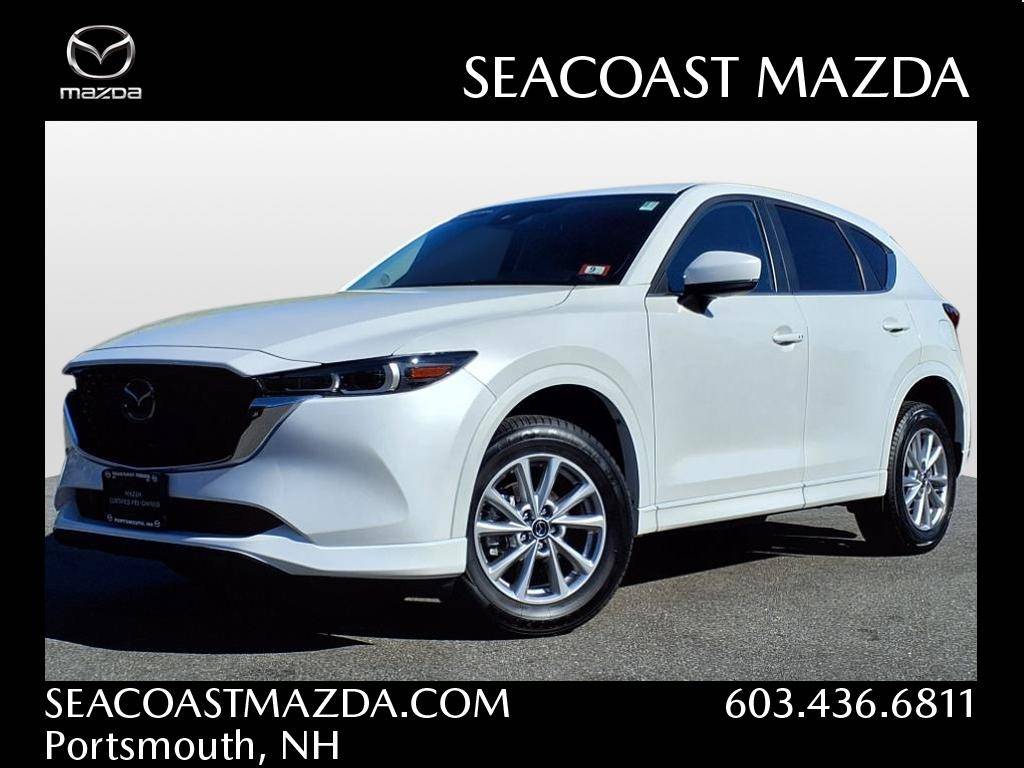 2024 Mazda CX-5 2.5 S Select — SUV — 21,525 mi — Portsmouth, NH