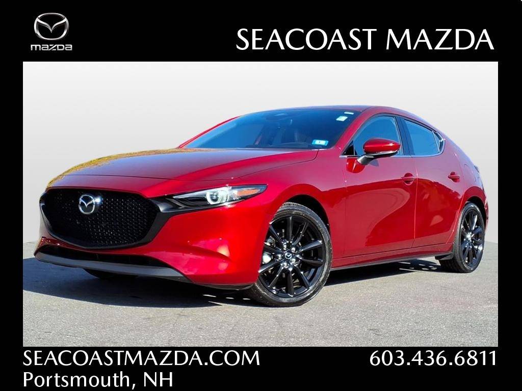 2025 Mazda Mazda3 2.5 S Premium — Hatchback — 5,802 mi — Portsmouth, NH