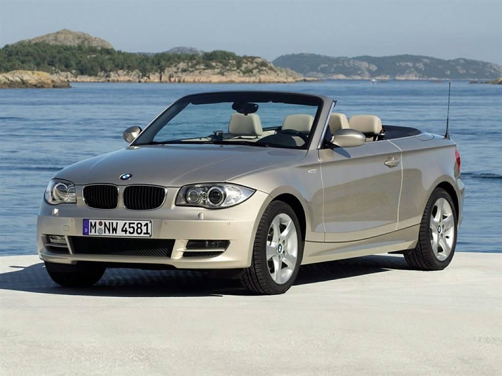 2009 BMW 1 Series 135i — Convertible — 84,820 mi — Portsmouth, NH
