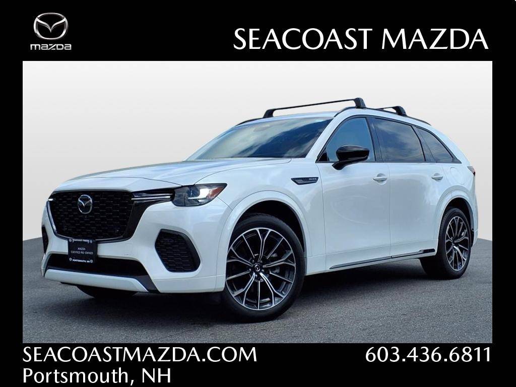 2025 Mazda CX-70 S Premium Plus — SUV — 3,850 mi — Portsmouth, NH