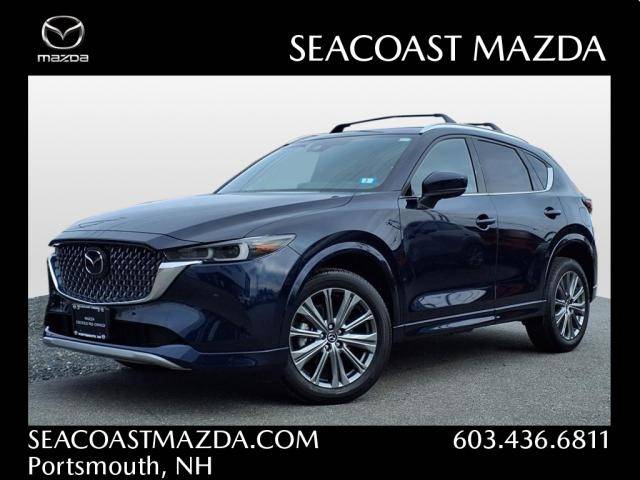 2025 Mazda CX-5 2.5 Turbo Signature — SUV — 3,706 mi — Portsmouth, NH