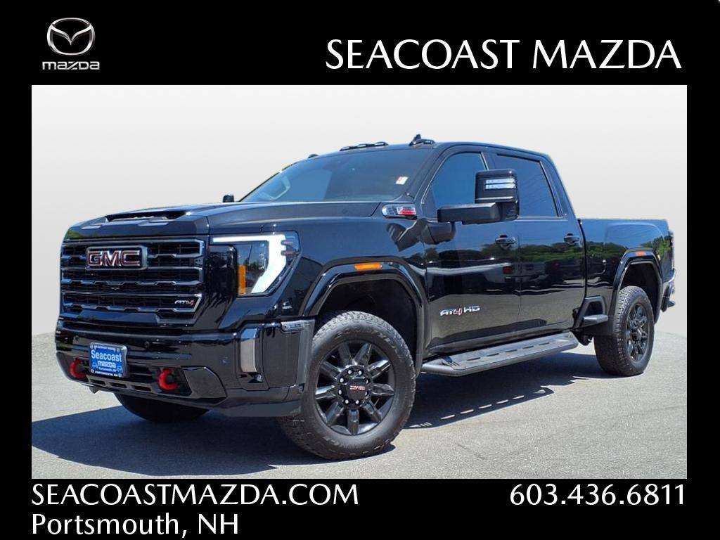 2024 GMC Sierra 2500HD AT4 — Pickup Truck — 9,869 mi — Portsmouth, NH