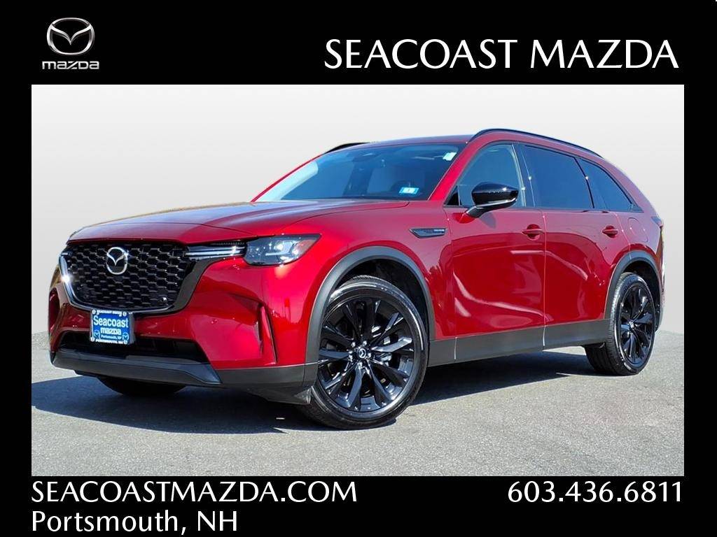 2025 Mazda CX-90 Premium Sport — SUV — 2,553 mi — Portsmouth, NH
